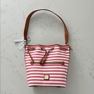 Dooney & Bourke Bucket Bag NWT